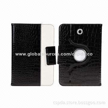 360° Rotation PU Leather Keyboard Stand Cases for Samsung Note 8.0 with Detachable Bluetooth